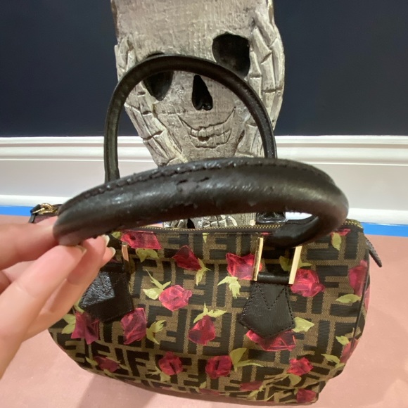 Fendi ‘Chef Boston - Rose Zucca’ Satchel - Picture 4 of 16